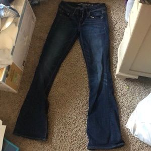 American eagle bell bottom jeans